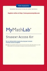 MyLab Math -- Standalone Access Card - Pearson Education