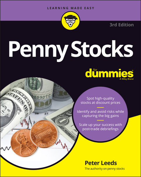 Penny Stocks For Dummies -  Peter Leeds