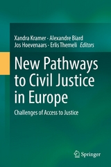 New Pathways to Civil Justice in Europe - 