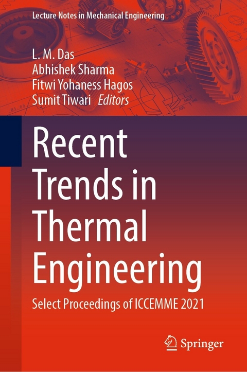 Recent Trends in Thermal Engineering - 