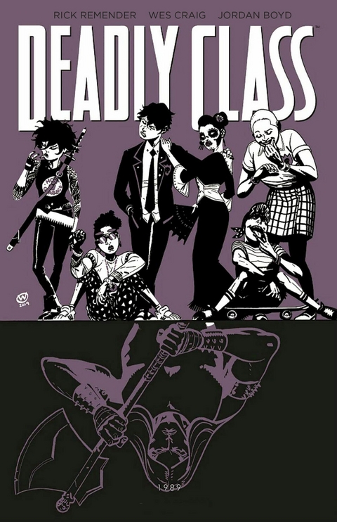 Deadly Class 9: Knochenmaschine - Rick Remender