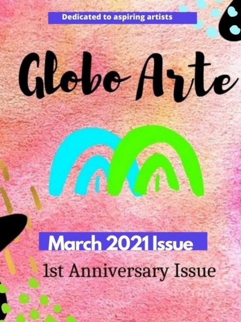 Globo Arte March 2021 - globo arte