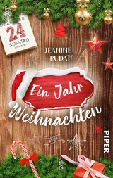 Ein Jahr Weihnachten - Jeanine Rudat