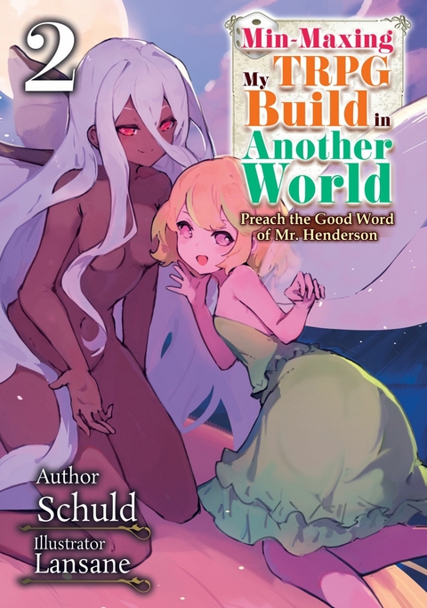 Min-Maxing My TRPG Build in Another World: Volume 2 -  Schuld