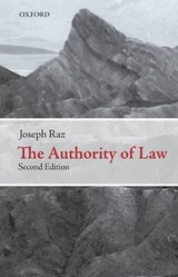 The Authority of Law - Raz, Joseph