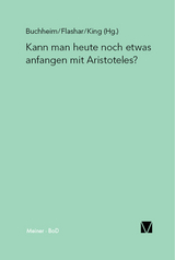 Kann man heute noch etwas anfangen mit Aristoteles? -  Thomas Buchheim