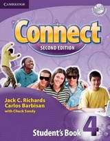Connect 4 Student's Book with Self-study Audio CD - Richards, Jack C.; Barbisan, Carlos; Sandy, Chuck
