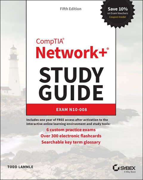 CompTIA Network+ Study Guide -  Todd Lammle