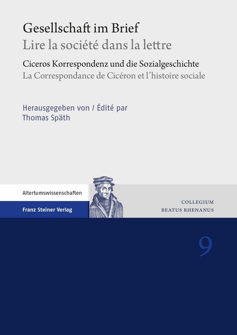 Gesellschaft im Brief / Lire la société dans la lettre - 