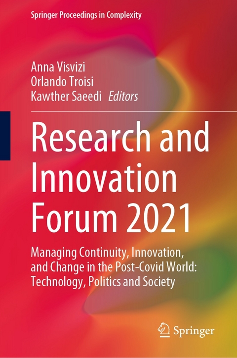 Research and Innovation Forum 2021 - 