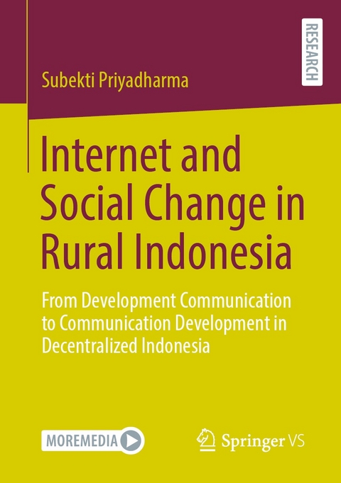 Internet and Social Change in Rural Indonesia -  Subekti Priyadharma