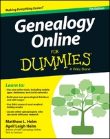 Genealogy Online For Dummies - April Leigh Helm, Matthew L. Helm