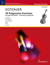 18 Progressive Exercises - Justus Johann Friedrich Dotzauer