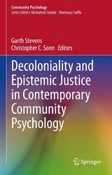 Decoloniality and Epistemic Justice in Contemporary Community Psychology - 
