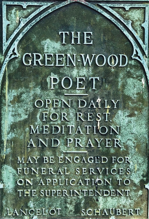 Greenwood Poet -  Lancelot Schaubert
