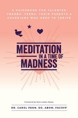 Meditation in a Time of Madness Journal -  Dr. Carol Penn