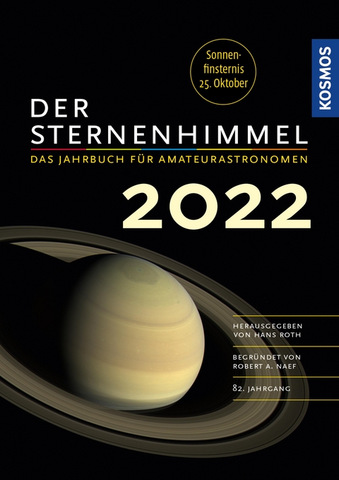 Der Sternenhimmel 2022 - Hans Roth