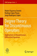 Degree Theory for Discontinuous Operators - Rubén Figueroa Sestelo, Rodrigo López Pouso, Jorge Rodríguez López