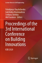 Proceedings of the 3rd International Conference on Building Innovations - 