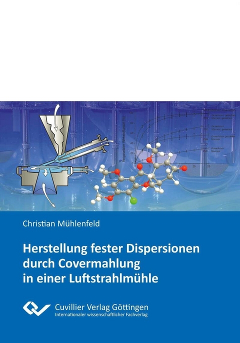 Herstellung fester Dispersionen durch Covermahlung in einer Luftstrahlm&#xFC;hle -  Christian M&  #xFC;  hlenfeld