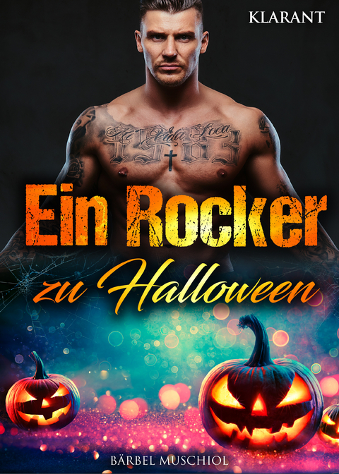 Ein Rocker zu Halloween -  Bärbel Muschiol