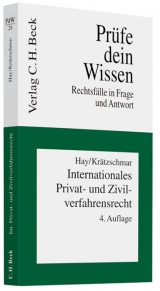 Internationales Privat- und Zivilverfahrensrecht - Hay, Peter; Krätzschmar, Tobias