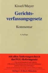 Gerichtsverfassungsgesetz - Otto Rudolf Kissel, Herbert Mayer