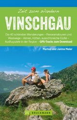 Bruckmann Wanderfürher: Zeit zum Wandern Vinschgau - Markus Meier, Janina Meier