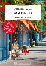 500 Hidden Secrets Madrid - Anna-Carin Nordin