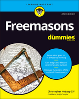 Freemasons For Dummies -  Christopher Hodapp