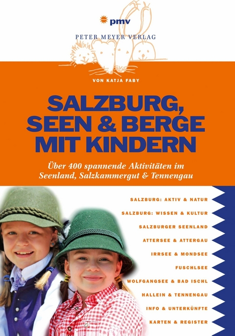 Salzburg mit Kindern - Katja Faby