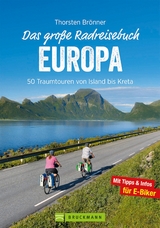 Das große Radreisebuch Europa - Thorsten Brönner