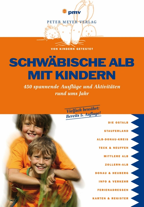 Schwäbische Alb mit Kindern -  pmv