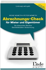 Abrechnungs-Check für Mieter und Eigentümer - Peter Nemeth, Irene Nemeth