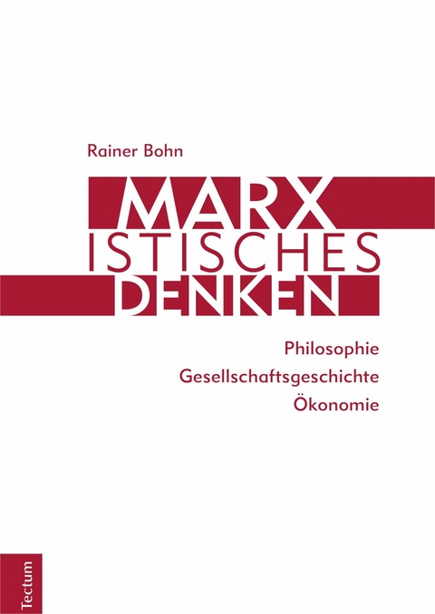 Marxistisches Denken -  Rainer Bohn