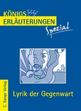 Lyrik der Gegenwart. - Gudrun Blecken