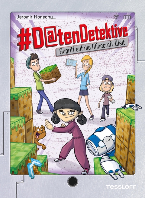 #Datendetektive. Band 5. Angriff auf die Minecraft-Welt - Jaromir Konecny