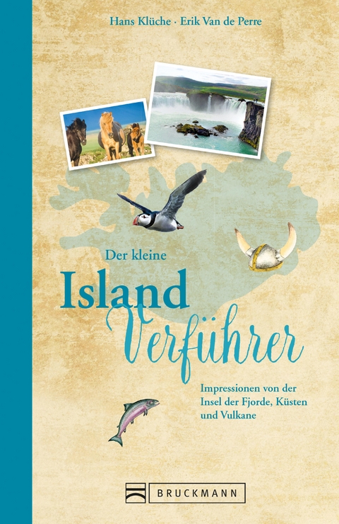 Der kleine Island-Verführer - Hans Klüche, Erik Van de Perre