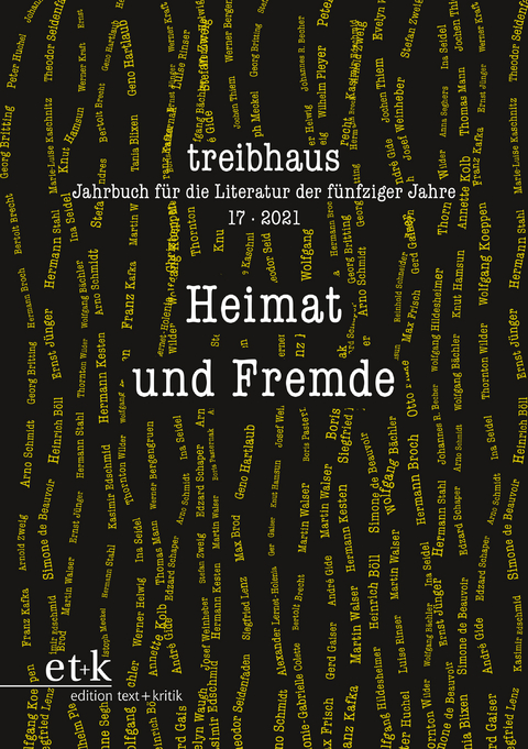 Heimat und Fremde - 