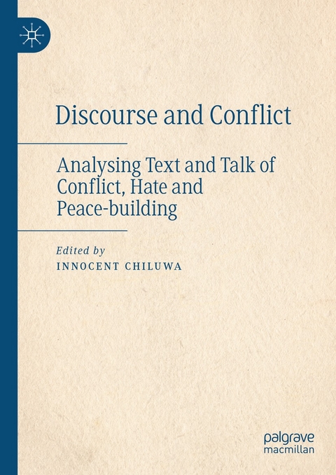 Discourse and Conflict - 