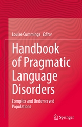 Handbook of Pragmatic Language Disorders - 