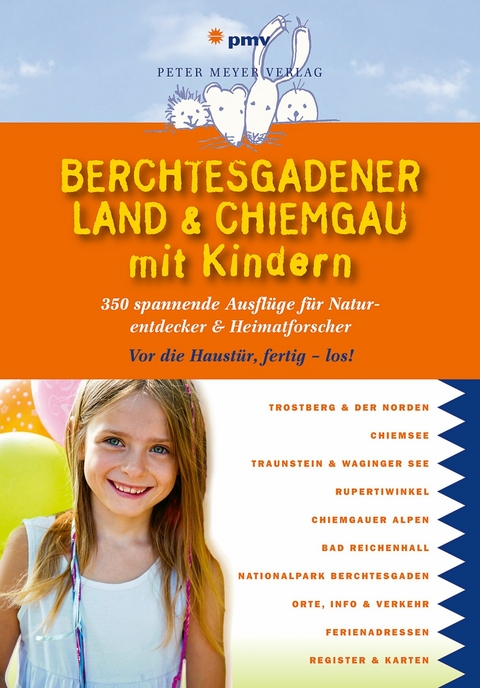 Berchtesgadener Land & Chiemgau mit Kindern - Katja Faby