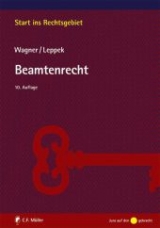 Beamtenrecht - Fritjof Wagner, Sabine Leppek