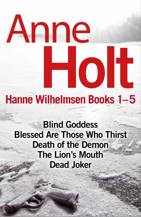 Hanne Wilhelmsen Series Books 1-5 - Anne Holt