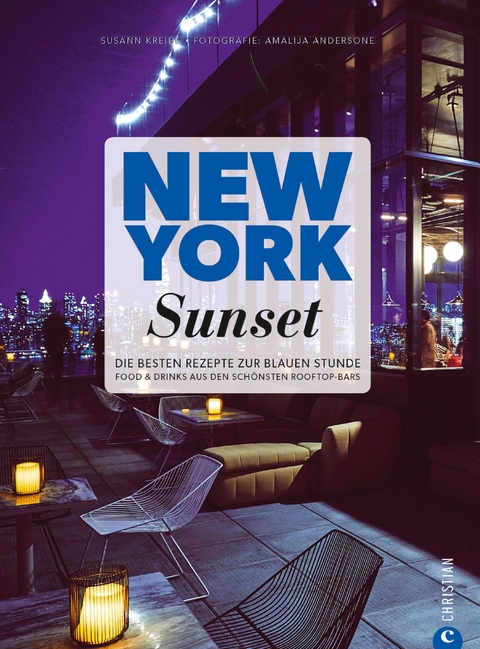 New York Sunset - Susann Kreihe