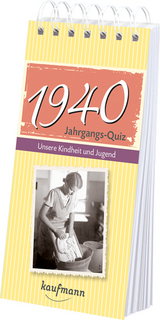 Jahrgangs-Quiz 1940 - Tom Jacob