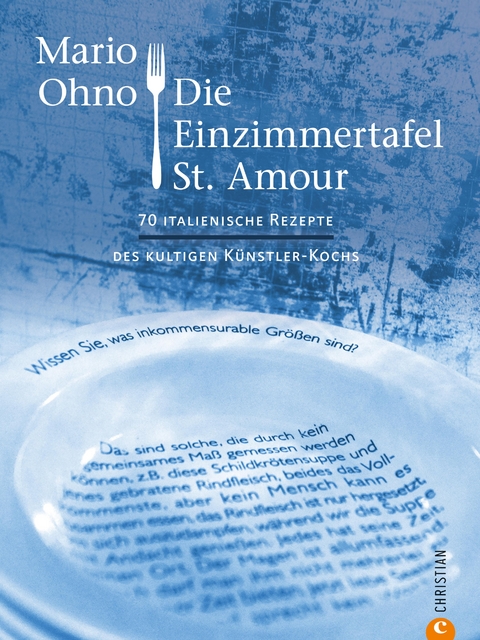 Kochbuch: Mario Ohno - Die Einzimmertafel St. Amour - Mario Ohno