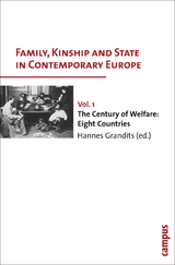 Family, Kinship and State in Contemporary Europe  - 