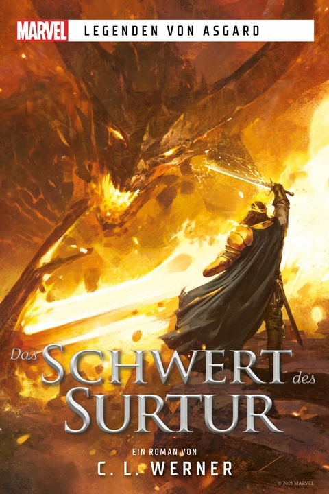 Marvel | Legenden von Asgard – Das Schwert des Surtur - C.L. Werner