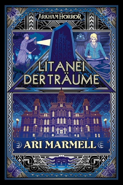 Arkham Horror: Litanei der Träume - Ari Marmell
